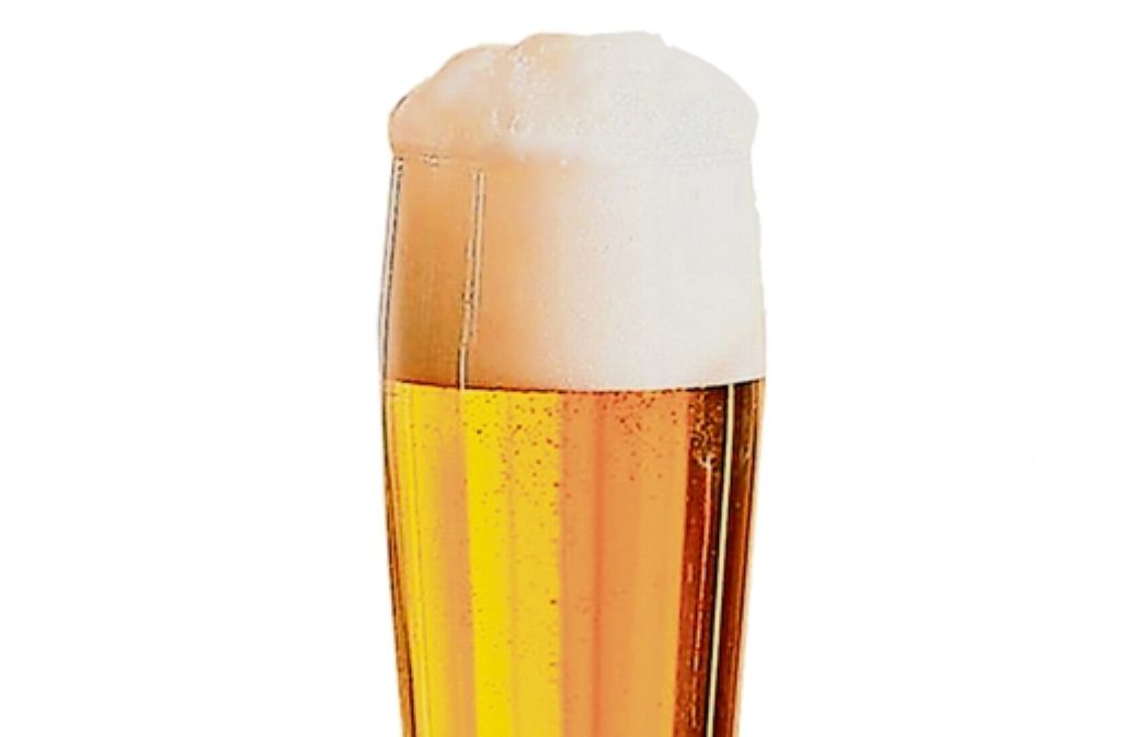 Die Form des Bierglases macht für Trinkästheten einen großen Unterschied. Foto: StZ