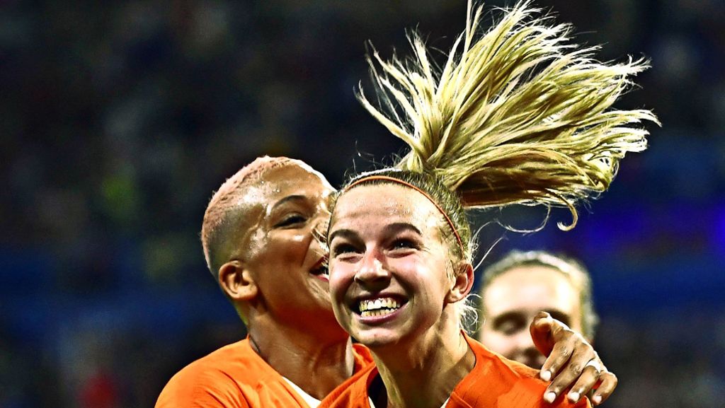 Frauenfußball-WM in Frankreich: Das große  Strahlen