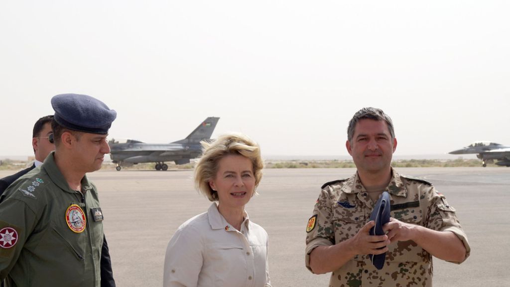 Luftwaffenstützpunkt Incirlik: Verlegung nach Jordanien möglich