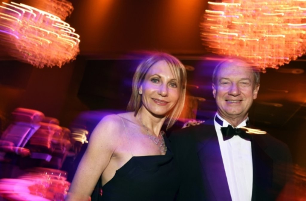 Der amerikanische Botschafter in Berlin, John B. Emerson und seine Ehefrau Kimberly