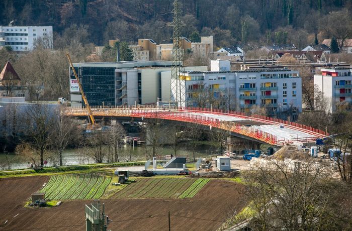 Debatte über die Schleyer-Brücke nimmt Fahrt auf