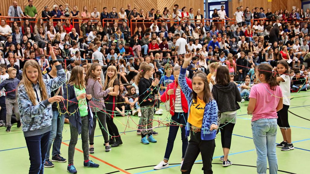 Schulen in Stuttgart-Feuerbach: Das größte Stuttgarter Gymnasium geht an den Start