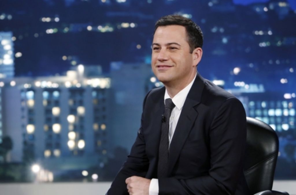 Der Spott des TV-Entertainers Jimmy Kimmel hat die Chinesen zutiefst verärgert. Foto: AP