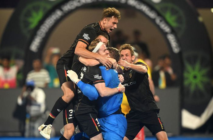 Deutschland erstmals seit 17 Jahren wieder Weltmeister