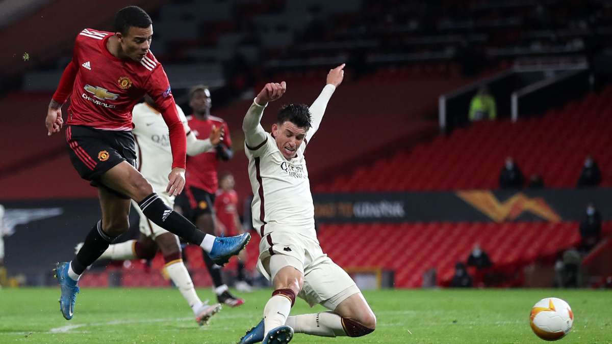  In der Europa League kann Manchester United nach einem Kantersieg gegen AS Rom im Halbfinal-Hinspiel für das Finale planen. Anders sieht es beim Liga-Rivalen FC Arsenal aus. 