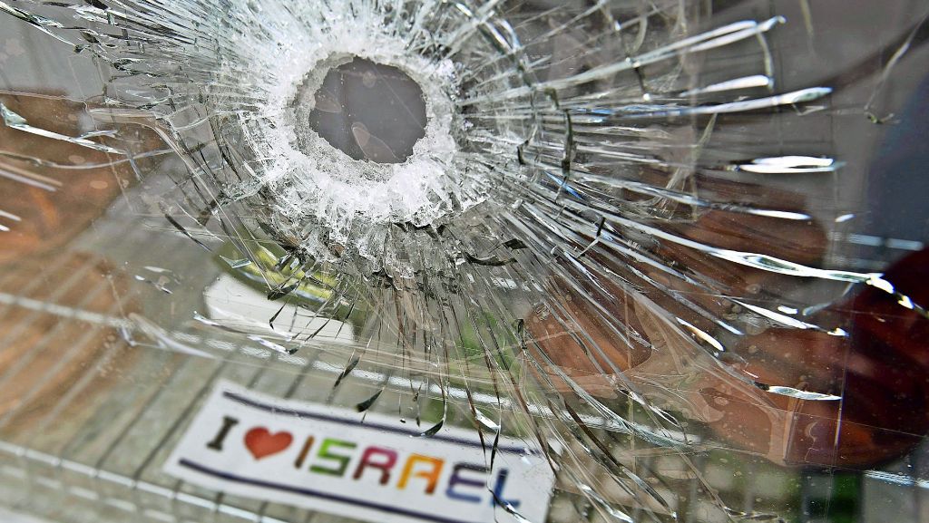 Schorndorf: Israel-Geschäft wurde beschossen