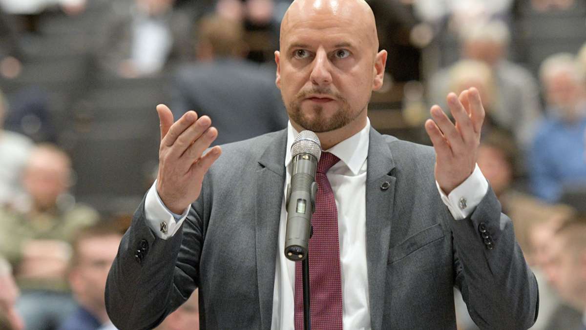 Ex-AfD-Abgeordneter Stefan Räpple: Keine Ermittlungen der Bundesanwaltschaft nach Gewalt-Aufruf
