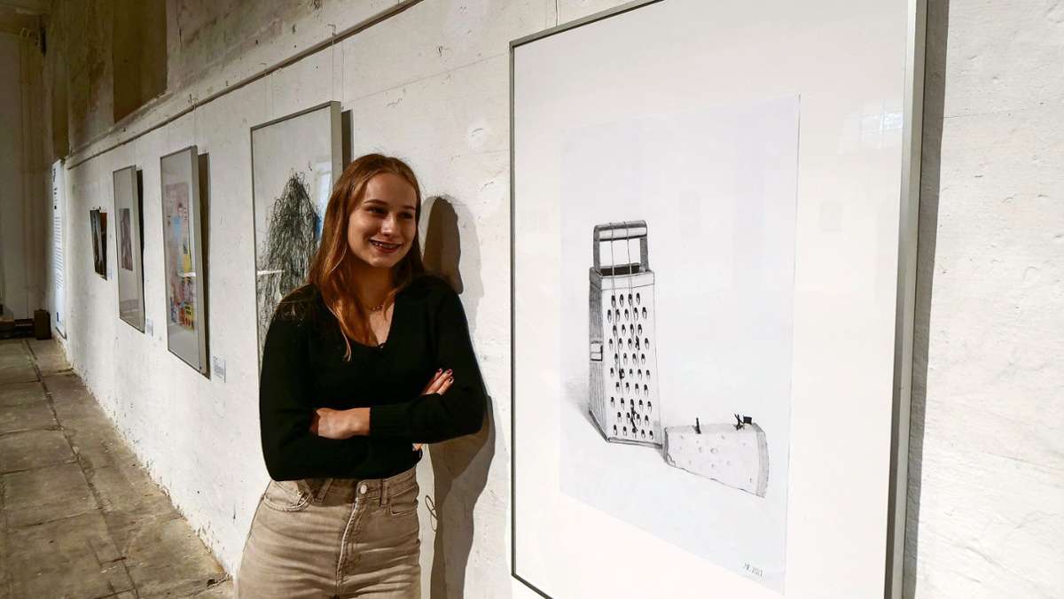 Jugendkunstpreis Baden-Württemberg: Eine 15-Jährige zählt zu den Besten