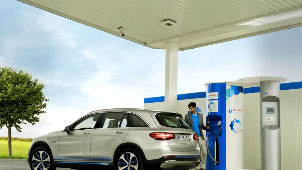 Wasserstoffbetriebene Autos und Co: Die Brennstoffzelle bleibt im Rennen