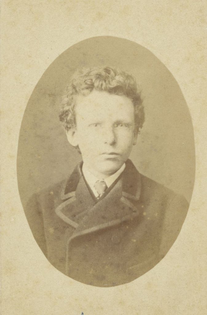 Lange Zeit dachten Experten, das Bild zeige Vincent Van Gogh, doch es ist sein Bruder Theo.