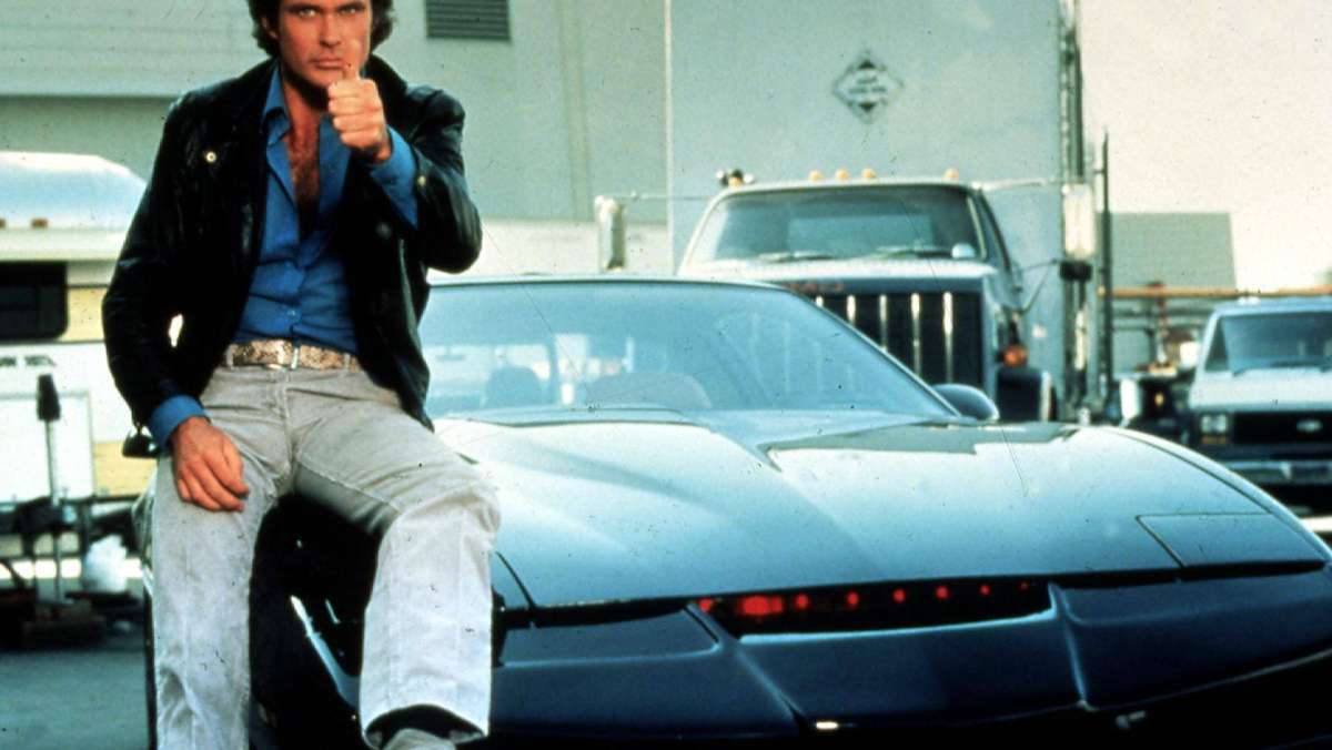 Auktion rund um David Hasselhoff: Kultauto K.I.T.T. aus „Knight Rider“ wird versteigert