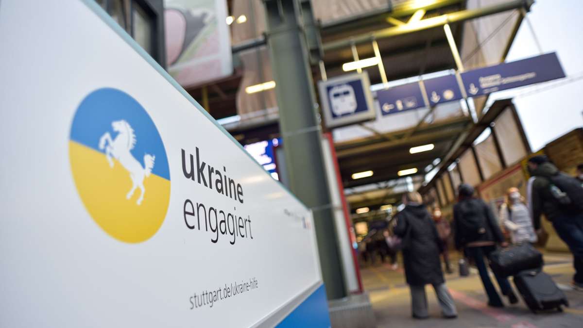 Geflüchtete aus  Ukraine sorgen für Rekord: Stuttgarts Einwohnerzahl steigt stark