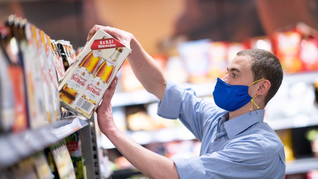Coronavirus und Einkaufen: Starke Hygiene-Gegensätze in Stuttgarts Supermärkten