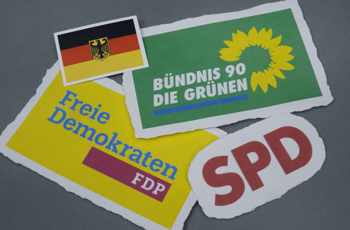 Die Ampel-Parteien müssen laut einer Umfrage Vertrauensverluste hinnehmen. Foto: imago//Sascha Steinach