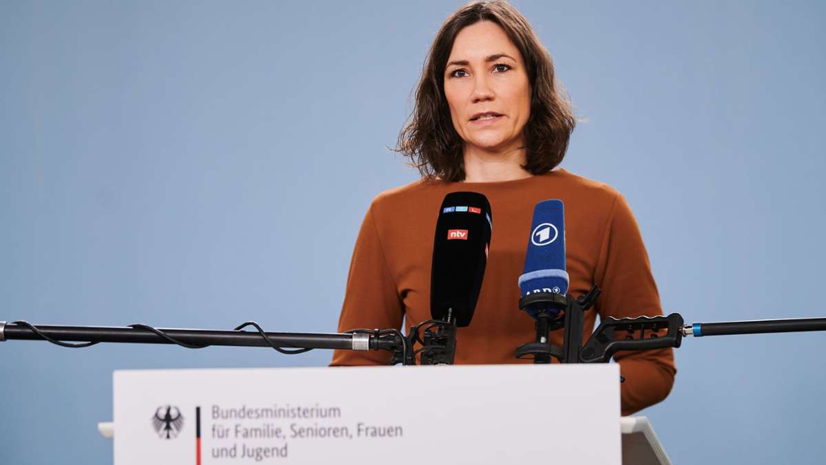Bundesfamilienministerin: Anne Spiegel tritt zurück
