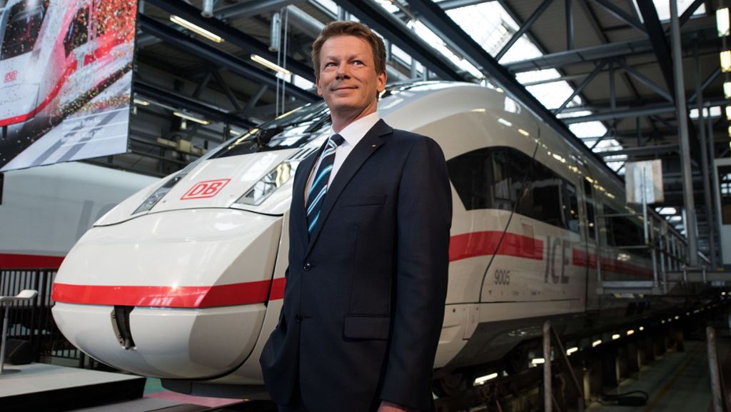Chef Richard Lutz: Deutsche Bahn will Betrieb möglichst lang aufrechterhalten