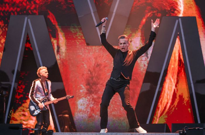 So war es beim ersten Deutschlandkonzert von Depeche Mode