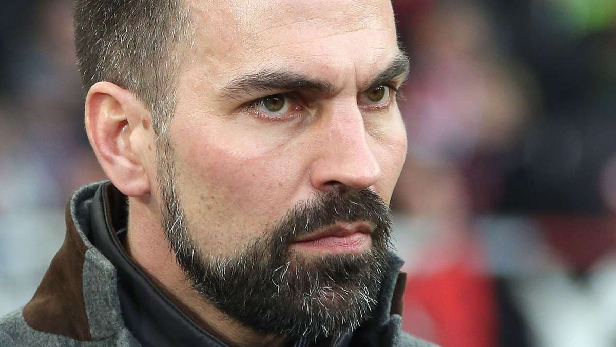 Ex-Trainer des VfB Stuttgart: Markus Babbel zweifelt an Bundesligareife des Teams