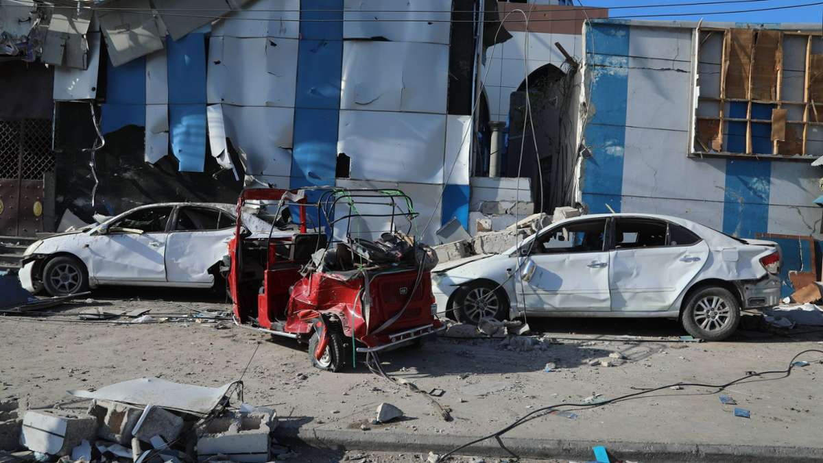 Angriff auf Militärbasis in Somalia: Terroristen töten 32 Soldaten