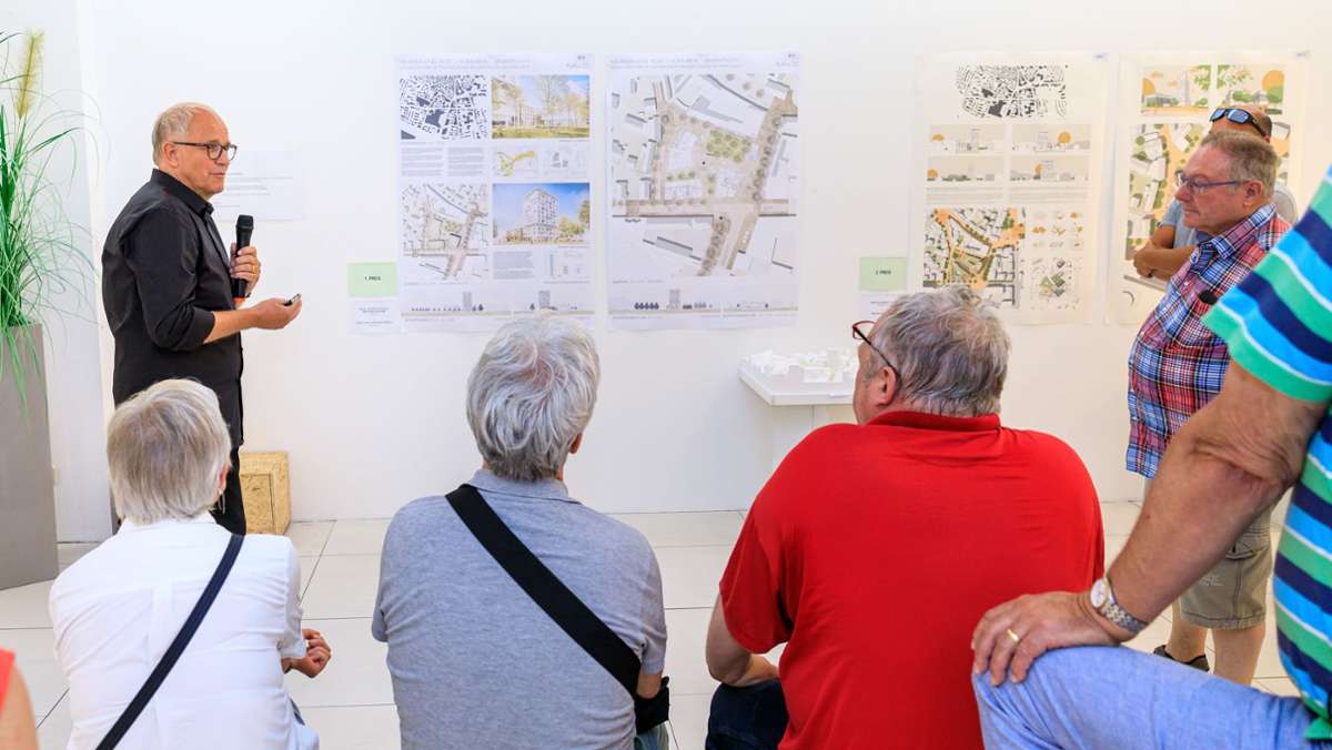 Gewinner-Entwurf in Sindelfingen vorgestellt: Neues Post-Voba-Areal bekommt ein Gesicht