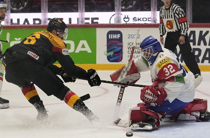 Eishockey-WM in Finnland: Constantin Braun traut DEB-Team Sieg über die Schweiz zu