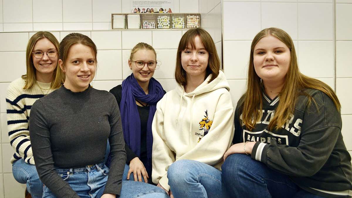 Kostenlose Tampons an Leonberger Schulen: Die Periode ist kein Tabu-Thema mehr