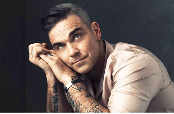 Robbie Williams in Berlin: Das Stehaufmännchen aus  Stoke-on-Trent