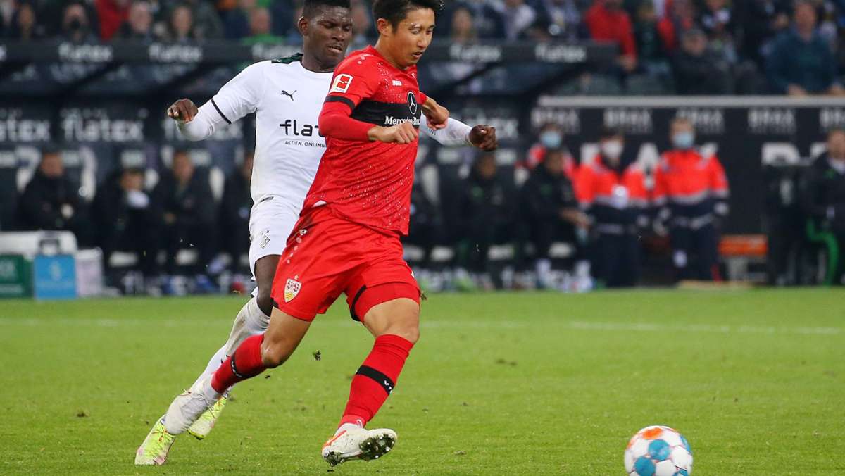  Beim VfB Stuttgart spielt Hiroki Ito schneller als gedacht eine gute Rolle. Das kann schon in der Pokalpartie gegen den 1. FC Köln an diesem Mittwoch Folgen für bislang gesetzte Profis haben. 
