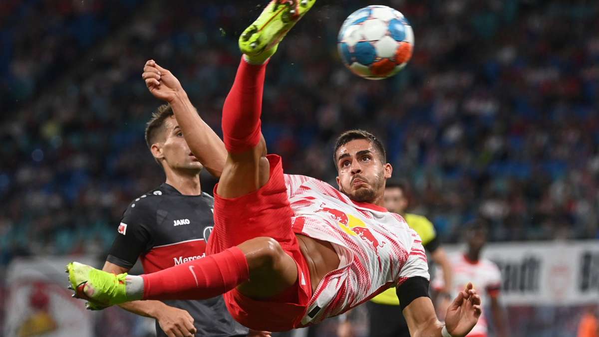 Pressestimmen zum VfB Stuttgart: „Gegen RB Leipzig in allen Belangen unterlegen“