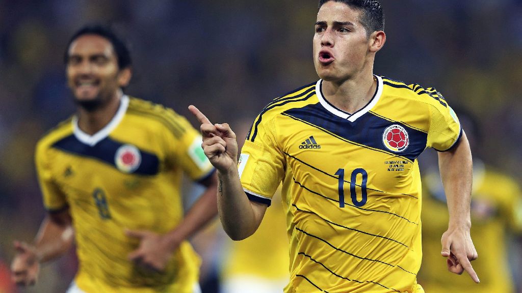 WM kompakt vom 28.6.: Erstes Viertelfinale: Brasilien gegen Kolumbien