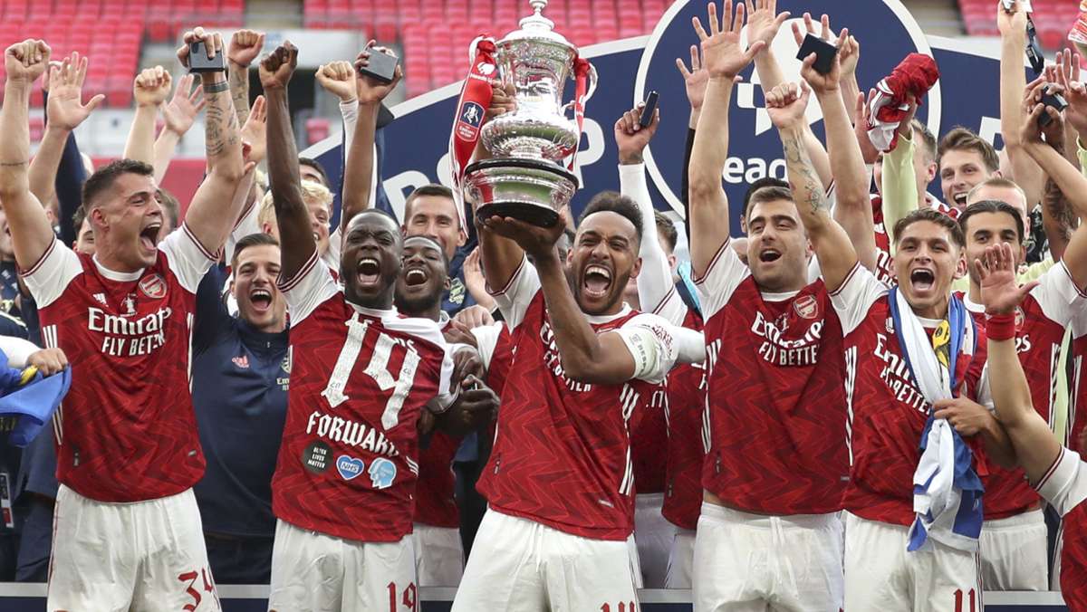 FA Cup: Arsenal dank Aubameyang zum 14. Mal Pokalsieger