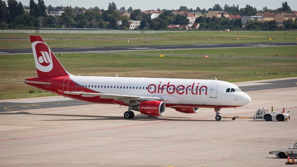 Airline: Air Berlin muss Insolvenz anmelden