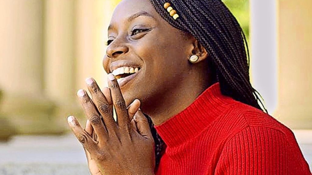 Begegnung mit Chimamanda Ngozi Adichie: „Kann eine  Frisur politisch  sein?“