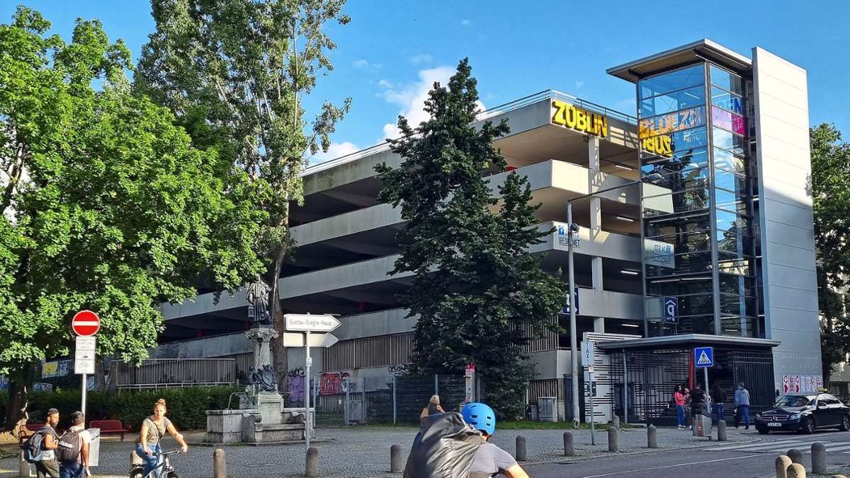 Parkhaus in Stuttgart: Erhalt des Züblin immer wahrscheinlicher