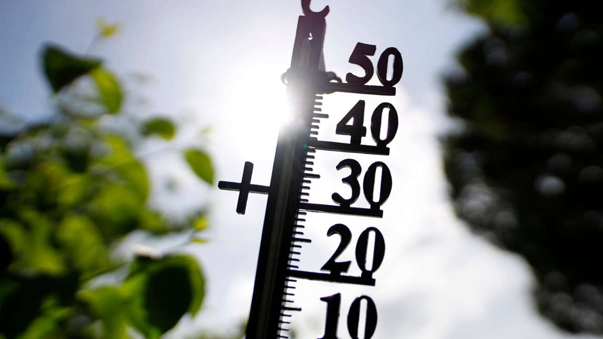 Klimawandel in Baden-Württemberg: 25.1 Grad – so warm war es an diesem Tag noch nie in Herrenberg