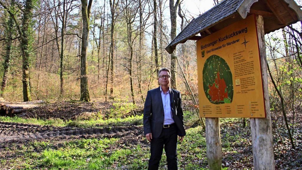 Bürgerinitiative Zukunft Stuttgarter Wald: Der Wald liegt ihm am Herzen