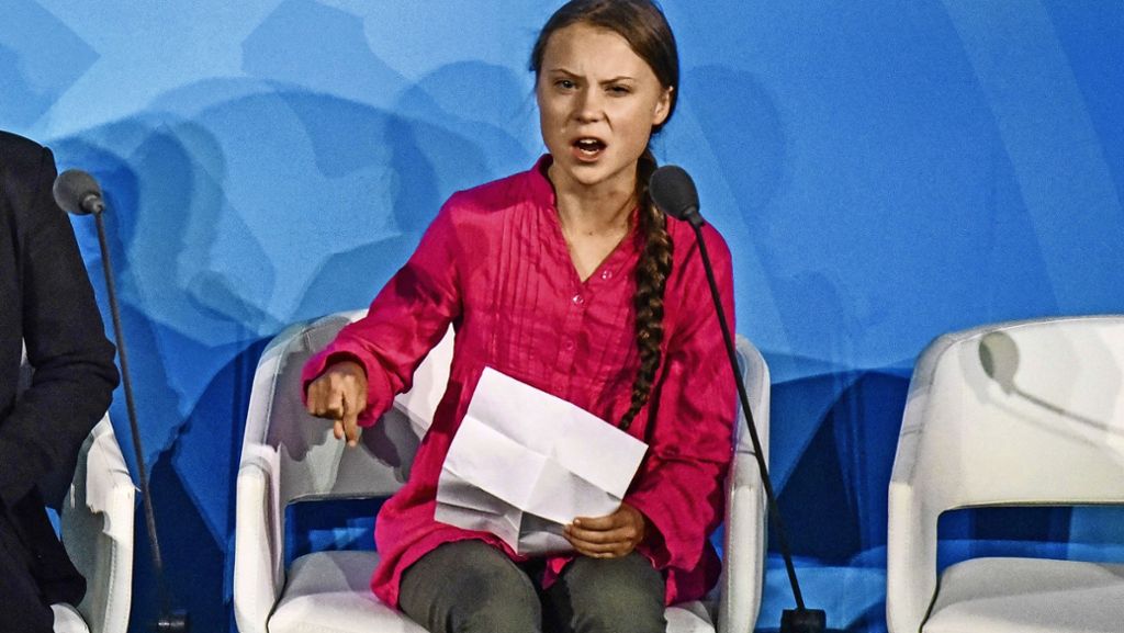 Wutrede von Thunberg im Video: „Wenn ihr uns im Stich lasst, werden wir euch nie verzeihen“