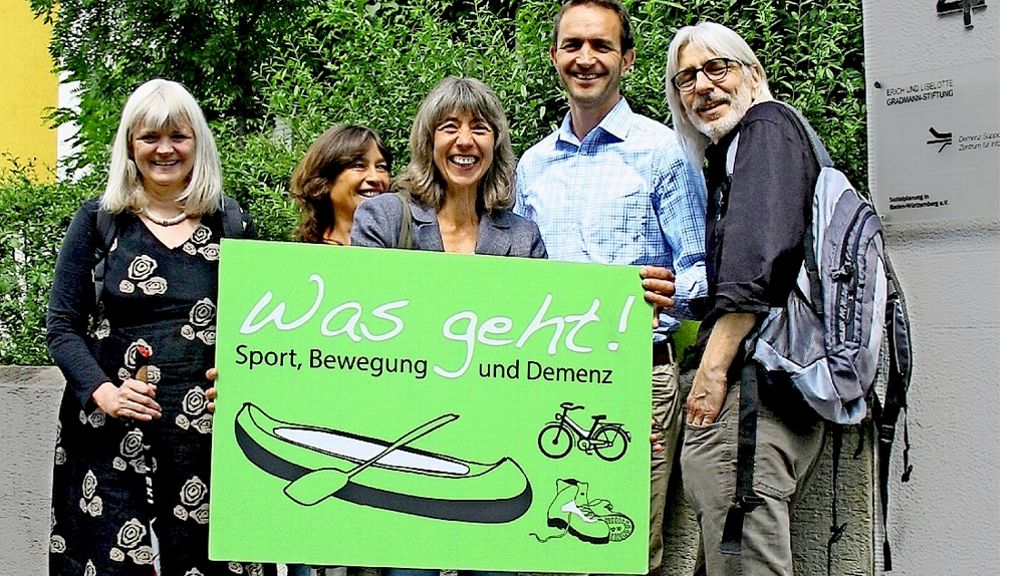 Angebote für Demenzkranke in Stuttgart: Die erste Hürde ist genommen