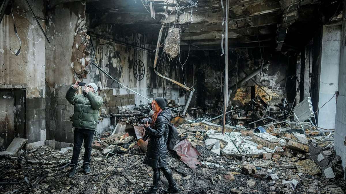 Ukraine-Krieg: Drohnenangriffe auf Odessa: Drei Tote in Industriegebiet