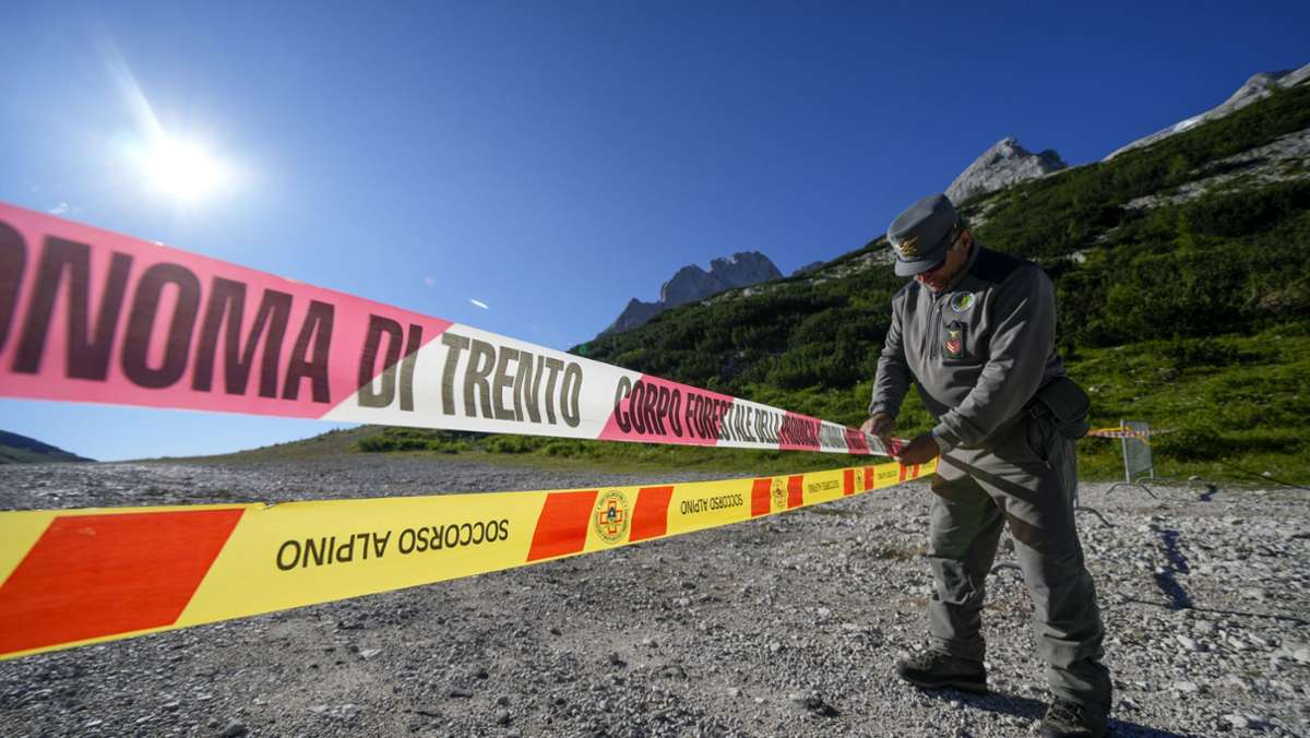 Gletscherabbruch an der Marmolata: Suche nach Vermissten geht weiter – bisher zehn Todesopfer