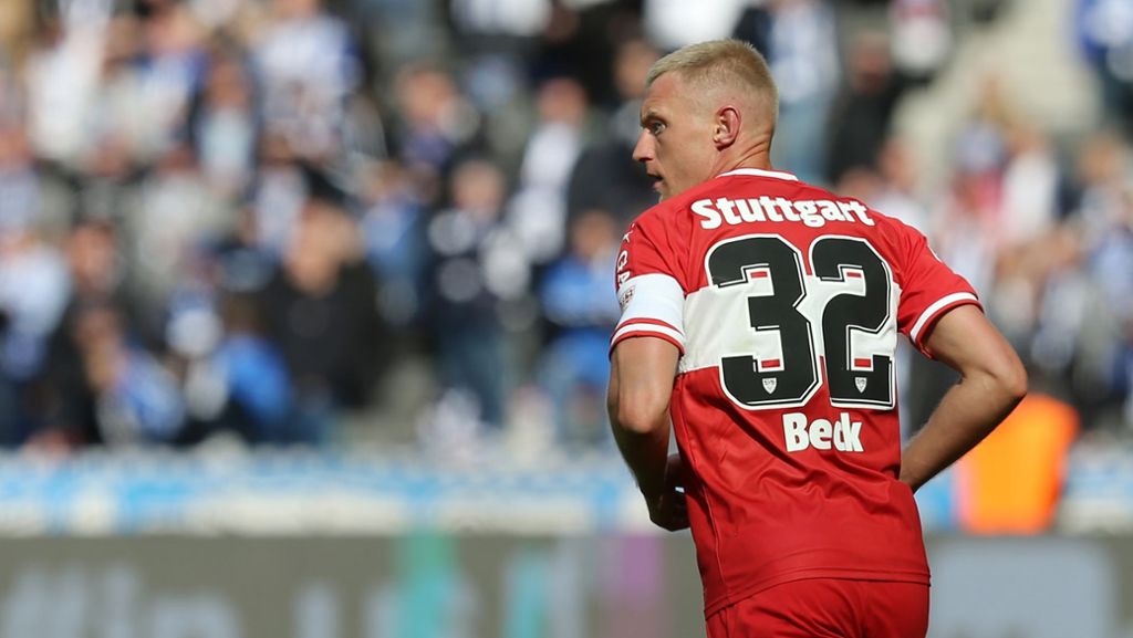 VfB Stuttgart: Saisonaus für Andreas Beck