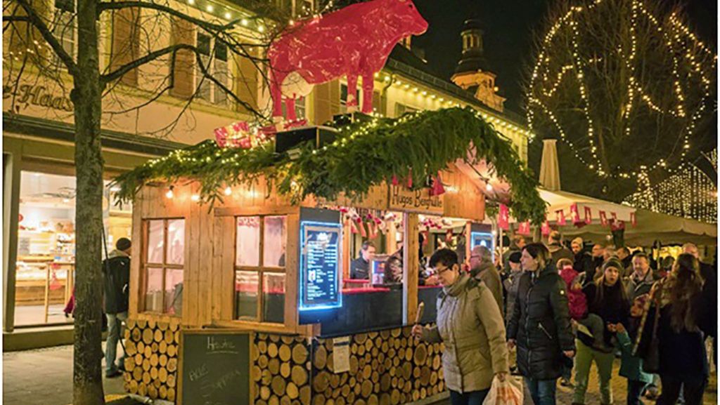 Kurioser Streit in Ludwigsburg: Weihnachtsmarkt: Gastronom verklagt Stadt
