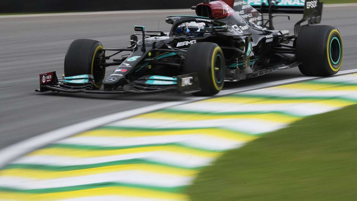 Formel-1: Lewis Hamilton gewinnt Qualifying von Sao Paulo