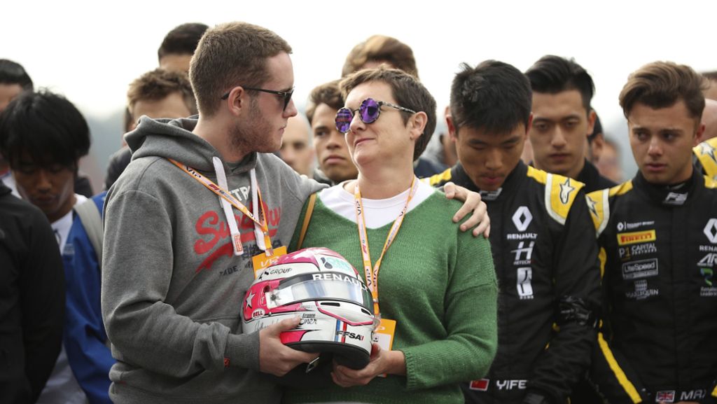 Tod von Anthoine Hubert: Formel 1 trauert um Rennfahrer