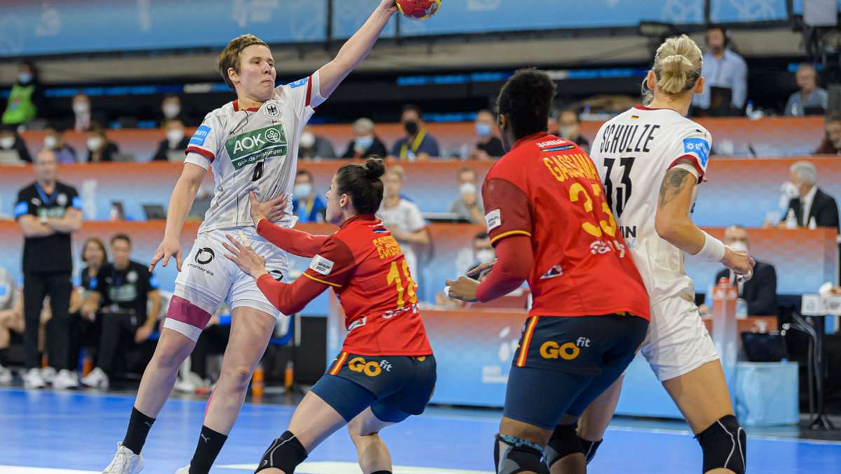 Handball-WM: Deutschlands Handball-Frauen scheitern im Viertelfinale