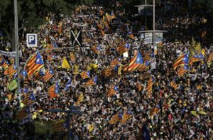 Separatisten geben im Katalonien-Konflikt nicht auf