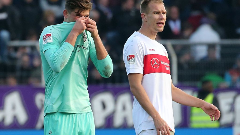 Nach dem 0:1 beim VfL Osnabrück: Die Misere beim VfB Stuttgart – mehr als Pech und Zufall