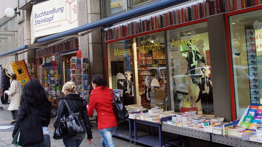 Buchhandlung Steinkopf: Älteste Buchhandlung in Stuttgart vor dem Aus