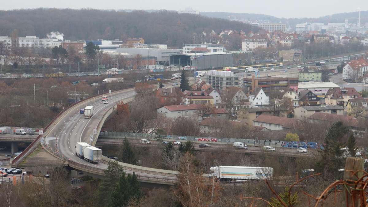 Geplanter Tunnel an der B10/27: Stuttgart teuerstes Straßenbauprojekt stockt