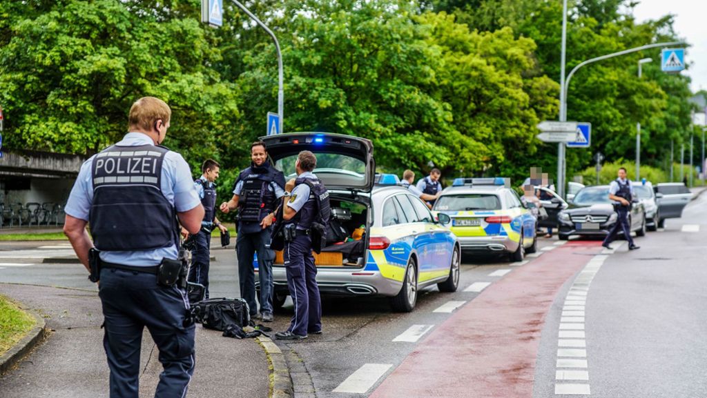 Vorfall in Schorndorf: Anrufer im Ausnahmezustand sorgt für Großeinsatz der Polizei